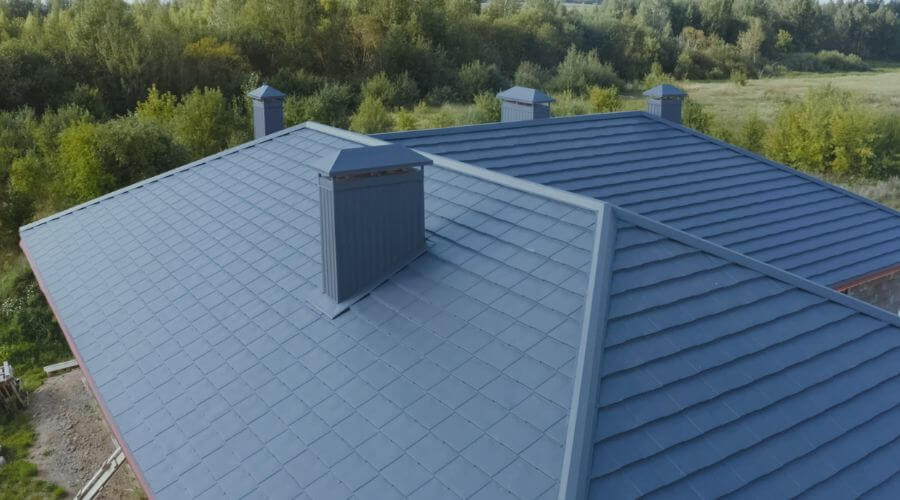 Expert tile roof repair services in Claremont, MN